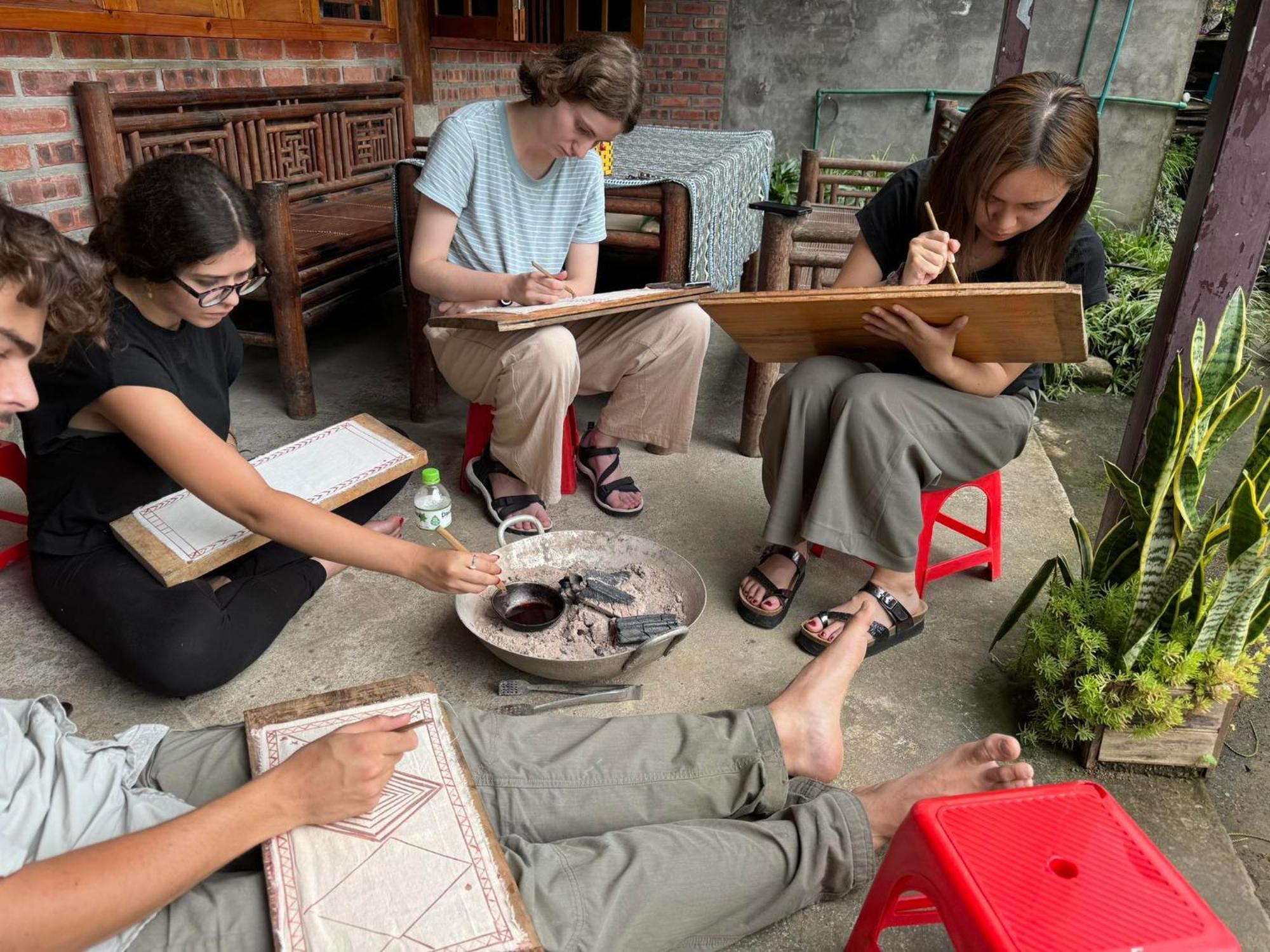 סא פה Surelee Homestay מראה חיצוני תמונה